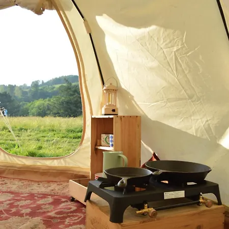 Glamping Stargazer Bell Tent - Heydaze Luxury tent Lostwithiel